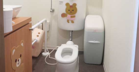 幼児用トイレ